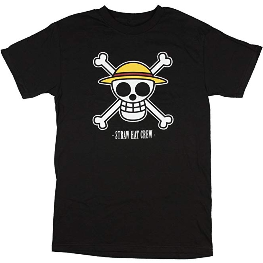 Hot Topic l One Piece Black T-shirt l Size: Medium